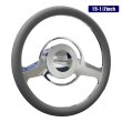 Photo1: Budnik Steering Wheel Saturn 15-1/2inch (1)