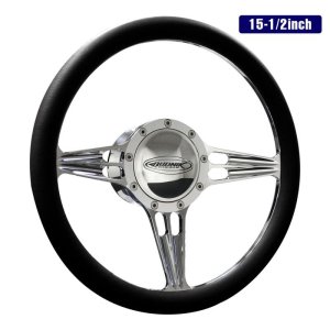 Photo: Budnik Steering Wheel Stilleto 15-1/2inch