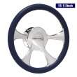 Photo1: Budnik Steering Wheel Famosa 15-1/2inch (1)