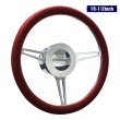 Photo1: Budnik Steering Wheel Sport 15-1/2inch (1)