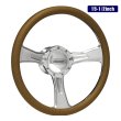 Photo1: Budnik Steering Wheel G5 15-1/2inch (1)