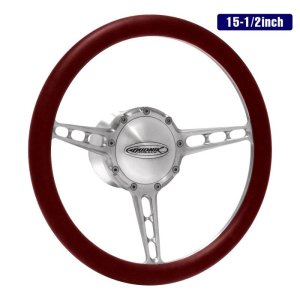 Photo: Budnik Steering Wheel Stratos 15-1/2inch