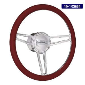 Photo: Budnik Steering Wheel Chicane 15-1/2inch