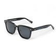 Photo5: BLACK FLYS x MOON Equipped Fly Clubman Sunglasses BK/GY (5)