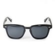 Photo4: BLACK FLYS x MOON Equipped Fly Clubman Sunglasses BK/GY (4)