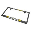 Photo4: Raised in4mation Logo License Plate Frame for JPN size (4)