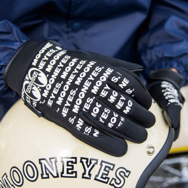 Photo2: MOON Neoprene Gloves (2)