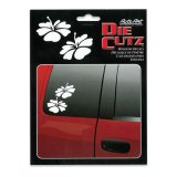 Photo: Die Cutz Decal Hibiscus