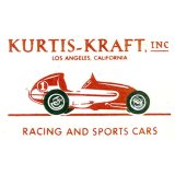 Photo: HOT ROD Sticker KURTIS-KRAFT Sticker