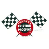 Photo: HOT ROD Sticker WYNN'S FRICTION PROOFING Sticker