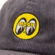 Photo6: MOON Eyeball Corduroy Cap (6)