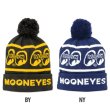 Photo3: MOON Bonbon Knit Cap (3)