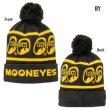 Photo4: MOON Bonbon Knit Cap (4)