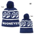 Photo5: 【PRE-ORDER】MOON Bonbon Knit Cap (5)