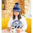 Photo2: 【PRE-ORDER】MOON Bonbon Knit Cap (2)