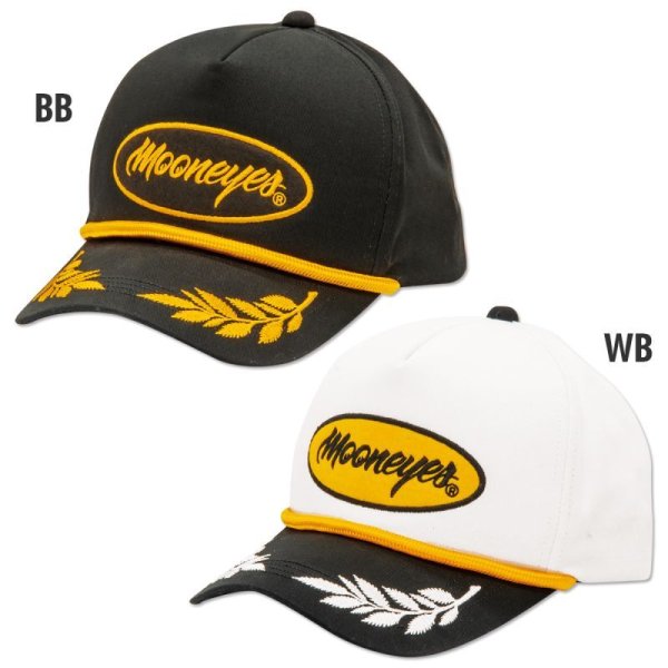 Photo2: MOONEYES Leaf on Visor Cap (2)