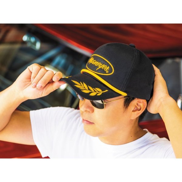 Photo1: MOONEYES Leaf on Visor Cap (1)