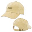 Photo1: MOON Corduroy Cap (1)