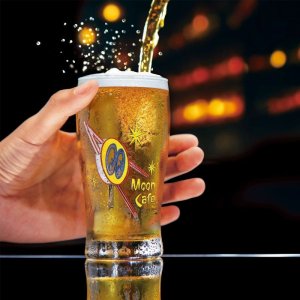 Photo: MOON Cafe Beer Half-size Glass
