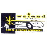 Photo: HOT ROD Sticker weiand PWER & RACING EQUIPMENT Sticker