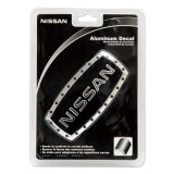 Photo: Nissan Aluminum Decal