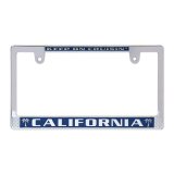 Photo: CALIFORNIA License Plate Frame (Chrome) JPN Size