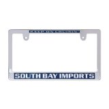 Photo: SOUTH BAY IMPORTS License Plate Frame (Chrome) JPN Size