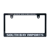 Photo: SOUTH BAY IMPORTS License Plate Frame (Black) JPN Size