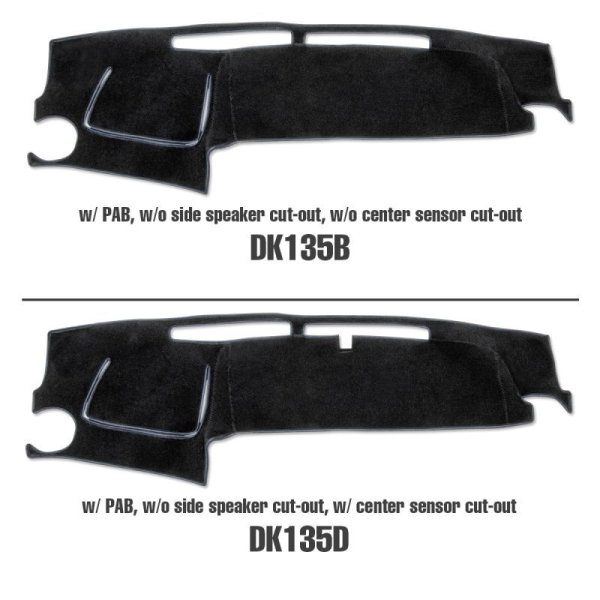 Photo3: Toyota Probox Succeed 2014- 160 model Model Dashboard Covers (3)