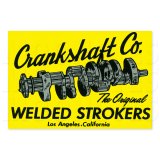 Photo: HOT ROD Sticker Crankshaft Co.