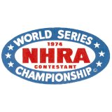 Photo: HOT ROD Sticker 1974 NHRA WORLD SERIES CHAMPIONSHIP CONTESTANT Sticker