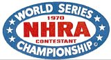 Photo: HOT ROD Sticker 1970 NHRA WORLD SERIES CHAMPIONSHIP CONTESTANT Sticker