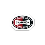 Photo: HOT ROD Sticker CHAMPION Sticker