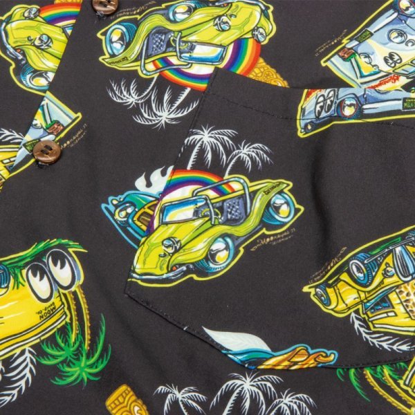 MOONEYES 35th Anniv. Limited Aloha Shirt