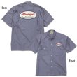 Photo3: MOON Oval Logo Chambray Work Shirt (3)