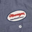 Photo7: MOON Oval Logo Chambray Work Shirt (7)