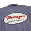 Photo6: MOON Oval Logo Chambray Work Shirt (6)