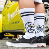 Photo: MOON Twin Dice Socks