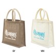 Photo2: MOONEYES Jute Tote Bag M (2)