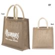 Photo4: MOONEYES Jute Tote Bag M (4)