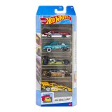 Photo: Hot Wheels 2024 Basics 5-Car Pack HW Drag Strip