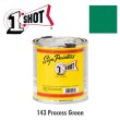 Photo1: Process Green 143 - 1 Shot Paint Lettering Enamels 237ml (1)