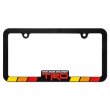 Photo2: TOYOTA RACING DEVELOPMENT Retro License Plate Frame (US Size) (2)