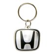 Photo1: HONDA Logo Key Chain (1)