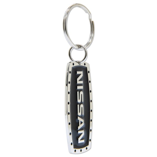 Photo2: Nissan Logo Enamel Key Chain (2)