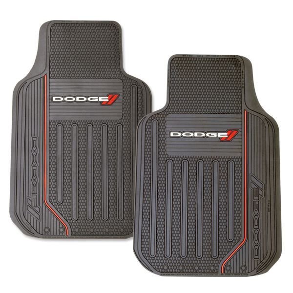 Photo1: DODGE Logo Floor Mat (1)