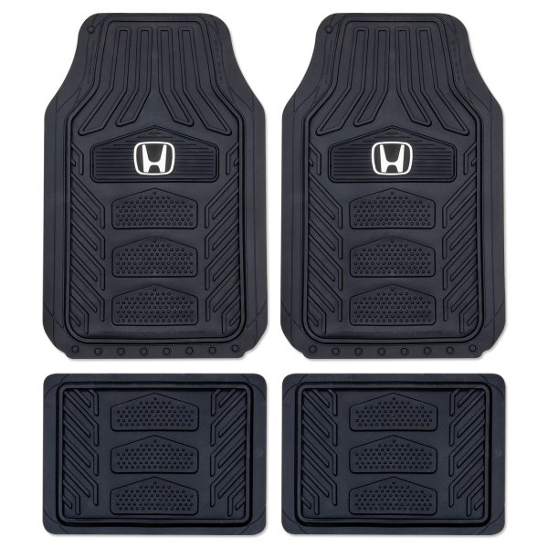 Photo1: HONDA Weather Pro Floor Mat 4pc set (1)