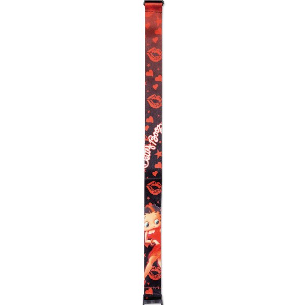 Photo2: Betty Boop Lanyard Keyring (2)