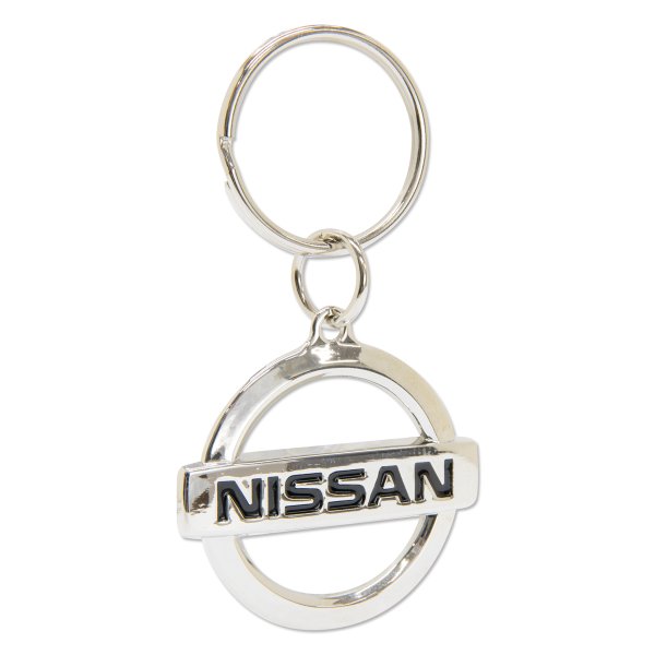 Photo1: Nissan Logo Key Chain (1)