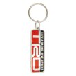 Photo1: TOYOTA RACING DEVELOPMENT Nickel  Key Chain (1)